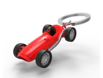 MTM - KĽÚČENKA - Retro formula červená
