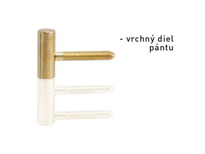 OV - Pánt nenastaviteľný vrchný 100/15