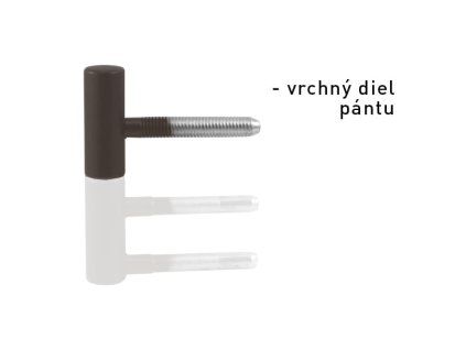 OV - Pánt nenastaviteľný vrchný 100/15