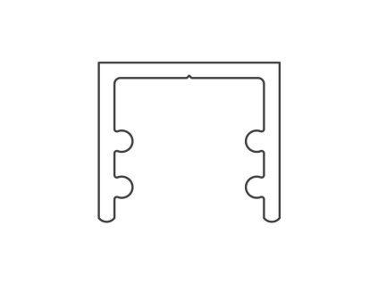 SC - Profil hliník 100 FOLDING DOOR F MB