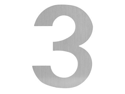 LR - DOMOVÁ ČÍSLICA "3" - 150 mm