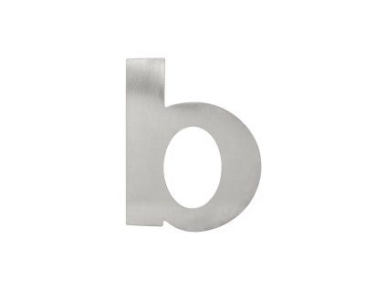 LR - DOMOVÉ PÍSMENO "b" - 145 mm