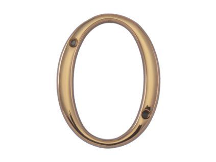 MPK - DOMOVÁ ČÍSLICA "0" - 120 mm