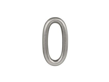 MPK - DOMOVÁ ČÍSLICA "0" - 75 mm - nalepovacia