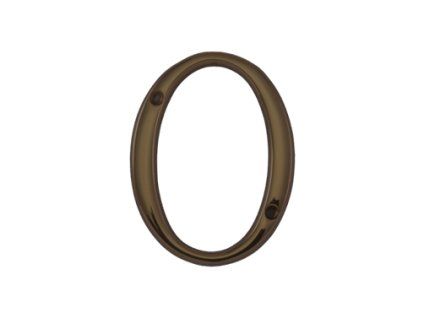 MPK - DOMOVÁ ČÍSLICA "0" - 80 mm