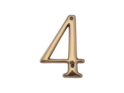 MPK - DOMOVÁ ČÍSLICA "4" - 80 mm