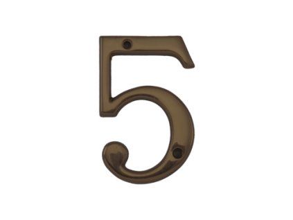 MPK - DOMOVÁ ČÍSLICA "5" - 80 mm