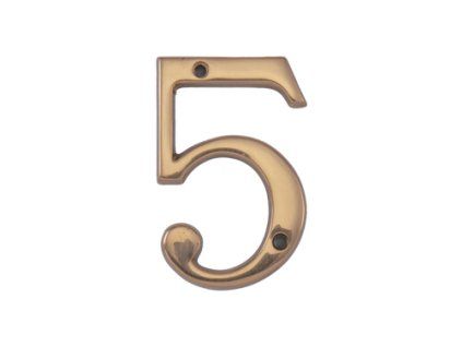 MPK - DOMOVÁ ČÍSLICA "5" - 80 mm