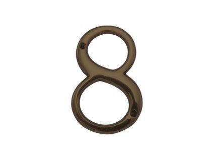 MPK - DOMOVÁ ČÍSLICA "8"- 80 mm