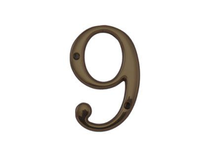MPK - DOMOVÁ ČÍSLICA "9"- 80 mm