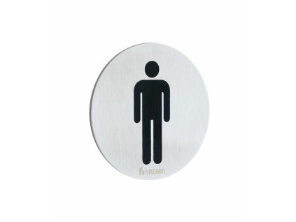 SO - XTRA FS957 - Piktogram WC páni samolepiaci