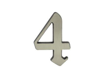 SS - DOMOVÁ ČÍSLICA "4" - 120 mm