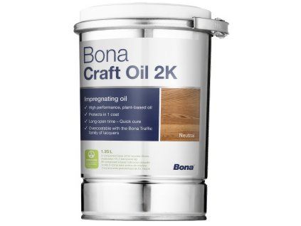 olej bona craft oil 2k ash popel 21883
