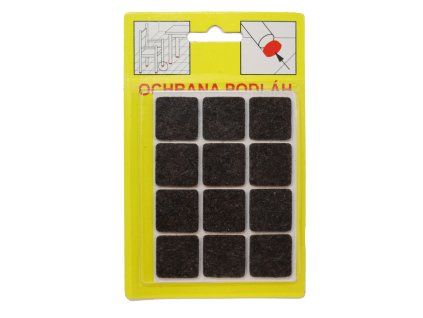 podlozky filcove samolepiace hnede typ 103 21765