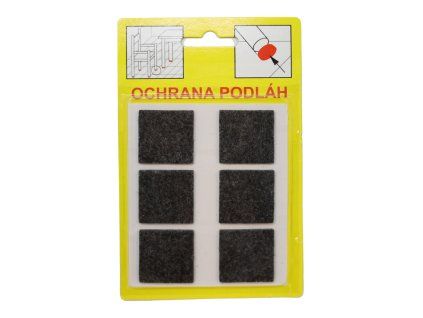 podlozky filcove samolepiace hnede typ 105 21767