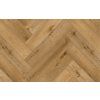 Areafloor authentic herringbone dub gold 501 detail