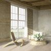 vinylova podlaha gerflor virtuo 30 blomma light obyvacka s kvetmi