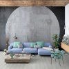 vinylova podlaha gerflor virtuo 30 bohem light grey industrialna obyvacka