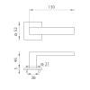 TI - SQUARE - HR 2275Q 5S