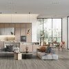 kompozitna podlaha gerflor virtuo 30 rigid acoustic baita taupe obyvacka