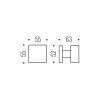 CB - MOOD ONEQ - HR SQUARE KNOB fix