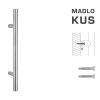 FT - MADLO kód K00 Ø 30 mm ST ks