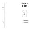 FT - MADLO kód K00 Ø 30 mm ST ks