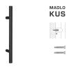 FT - MADLO kód K00 Ø 30 mm ST ks