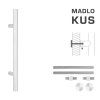 FT - MADLO kód K00 Ø 30 mm UN ks