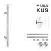 FT - MADLO kód K00 Ø 30 mm UN ks