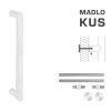 FT - MADLO kód K02 Ø 25 mm UN ks