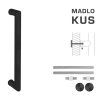 FT - MADLO kód K02 Ø 25 mm UN ks