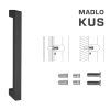 FT - MADLO kód K02K 25x25 mm SP ks