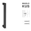 FT - MADLO kód K02K 25x25 mm ST ks