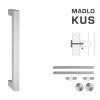 FT - MADLO kód K02K 25x25 mm UN ks