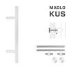 FT - MADLO kód K10 Ø 30 mm UN ks