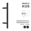 FT - MADLO kód K10 Ø 30 mm UN ks
