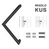 FT - MADLO kód K14 Ø 30 mm SP ks