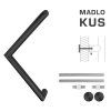 FT - MADLO kód K14 Ø 30 mm UN ks