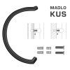 FT - MADLO kód K16 Ø 30 mm SP ks