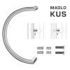 FT - MADLO kód K16 Ø 30 mm SP ks