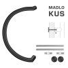 FT - MADLO kód K16 Ø 30 mm UN ks