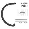 FT - MADLO kód K16 Ø 30 mm UN pár