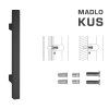 FT - MADLO kód K31 25x25 mm SP ks