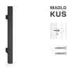 FT - MADLO kód K31 25x25 mm ST ks