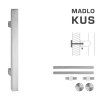 FT - MADLO kód K31 25x25 mm UN ks