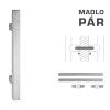 FT - MADLO kód K31 25x25 mm UN pár