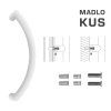 FT - MADLO kód K39 Ø 32 mm SP ks