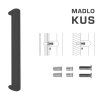 FT - MADLO kód K40 40x20 mm SP ks