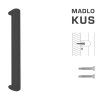 FT - MADLO kód K40 40x20 mm ST ks